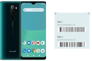 So sehen Sie den IMEI-Code in Aqua S9 Max