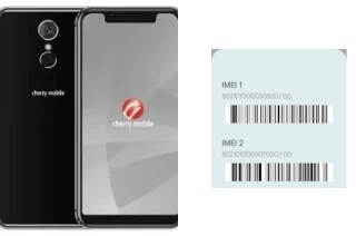 So sehen Sie den IMEI-Code in Flare J2 Prime