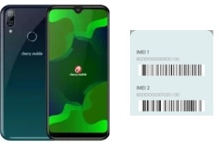 So sehen Sie den IMEI-Code in Flare S8 Deluxe