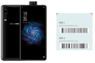 So sehen Sie den IMEI-Code in Flare S8 Plus