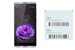 So sehen Sie den IMEI-Code in China Mobile M823