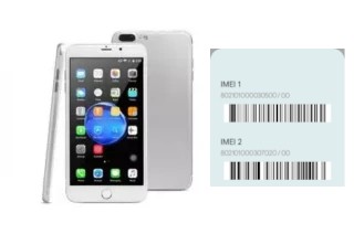 So sehen Sie den IMEI-Code in CKK mobile i7 Plus