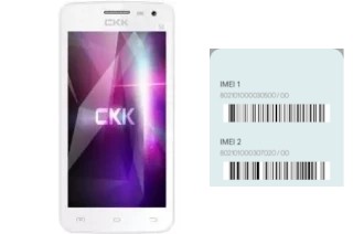 So sehen Sie den IMEI-Code in CKK mobile N2