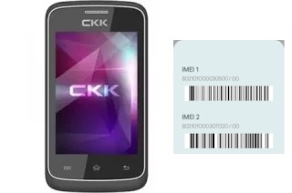 So sehen Sie den IMEI-Code in CKK mobile S11