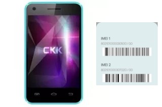 So sehen Sie den IMEI-Code in CKK mobile S7