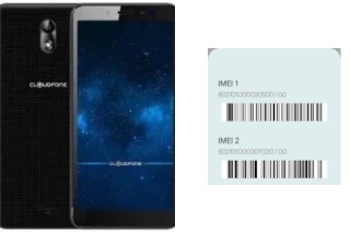 So sehen Sie den IMEI-Code in Thrill Boost 2 Plus