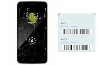 So sehen Sie den IMEI-Code in X422 Exotic