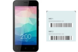 So sehen Sie den IMEI-Code in Colors Mobile P32