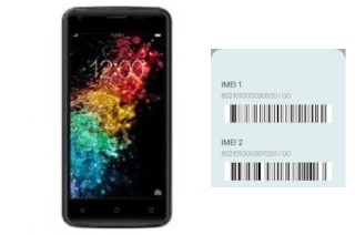 So sehen Sie den IMEI-Code in Colors Mobile P45