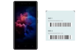 So sehen Sie den IMEI-Code in Colors Mobile P70