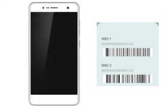 So sehen Sie den IMEI-Code in Colors Mobile P85 Plus Selfie Pro