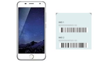 So sehen Sie den IMEI-Code in Colors Mobile P85 Plus