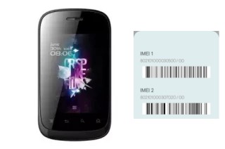 So sehen Sie den IMEI-Code in Colors Mobile X Factor