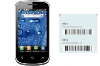 So sehen Sie den IMEI-Code in Colors Mobile X11