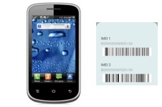 So sehen Sie den IMEI-Code in Colors Mobile X17