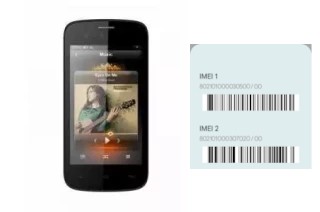 So sehen Sie den IMEI-Code in Colors Mobile Xfactor Star 4-0