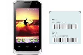 So sehen Sie den IMEI-Code in Colors Mobile Xfactor Wave X22