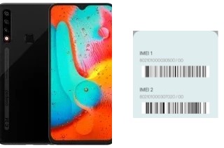 So sehen Sie den IMEI-Code in Coolpad 26