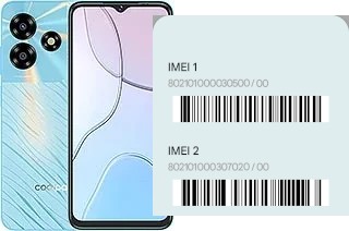 So sehen Sie den IMEI-Code in Coolpad C15