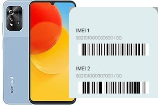 So sehen Sie den IMEI-Code in Cool 30i