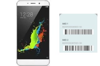 So sehen Sie den IMEI-Code in Dazen Note 3