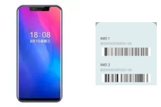 So sehen Sie den IMEI-Code in Coolpad M3