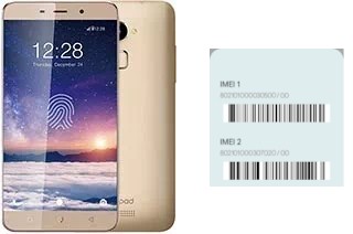 So sehen Sie den IMEI-Code in Note 3 Plus