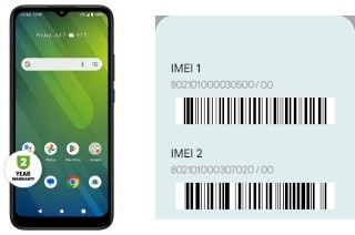 So sehen Sie den IMEI-Code in Icon 5