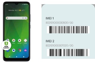 So sehen Sie den IMEI-Code in Magic 5G