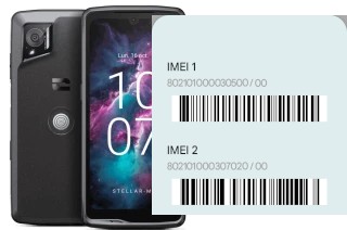 So sehen Sie den IMEI-Code in STELLAR-M6