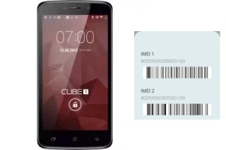 So sehen Sie den IMEI-Code in Cube1 S700