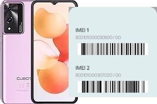 So sehen Sie den IMEI-Code in Cubot A10