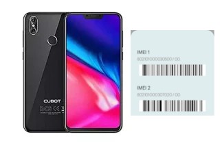 So sehen Sie den IMEI-Code in Cubot P20