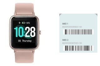 So sehen Sie den IMEI-Code in Smart Watch