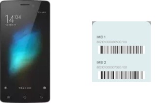 So sehen Sie den IMEI-Code in Cubot X12