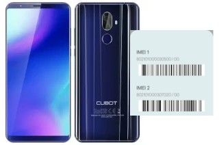 So sehen Sie den IMEI-Code in Cubot X18