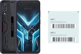 So sehen Sie den IMEI-Code in Cubot X70