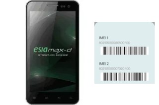 So sehen Sie den IMEI-Code in Andromaxx-D E1000