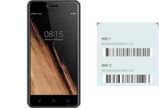 So sehen Sie den IMEI-Code in Ixion ML450 Super Force