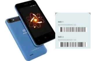 So sehen Sie den IMEI-Code in Linx Atom 3G