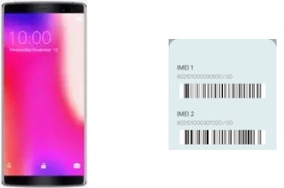 So sehen Sie den IMEI-Code in BL12000 Pro