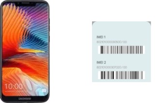 So sehen Sie den IMEI-Code in BL5500 Lite