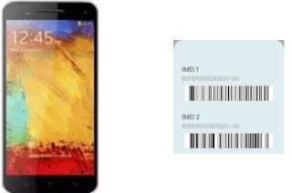 So sehen Sie den IMEI-Code in Max DG650S