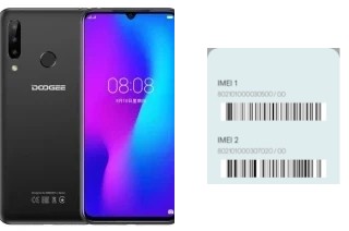 So sehen Sie den IMEI-Code in Doogee N20