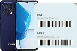 So sehen Sie den IMEI-Code in N55 Pro