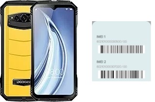 So sehen Sie den IMEI-Code in Doogee S100 Pro