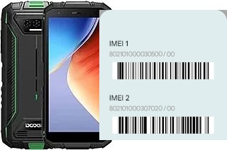 So sehen Sie den IMEI-Code in S41 Plus