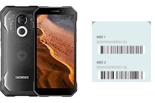 So sehen Sie den IMEI-Code in S61 Pro