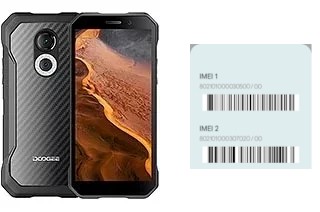 So sehen Sie den IMEI-Code in Doogee S61