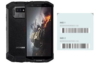 So sehen Sie den IMEI-Code in Doogee S70